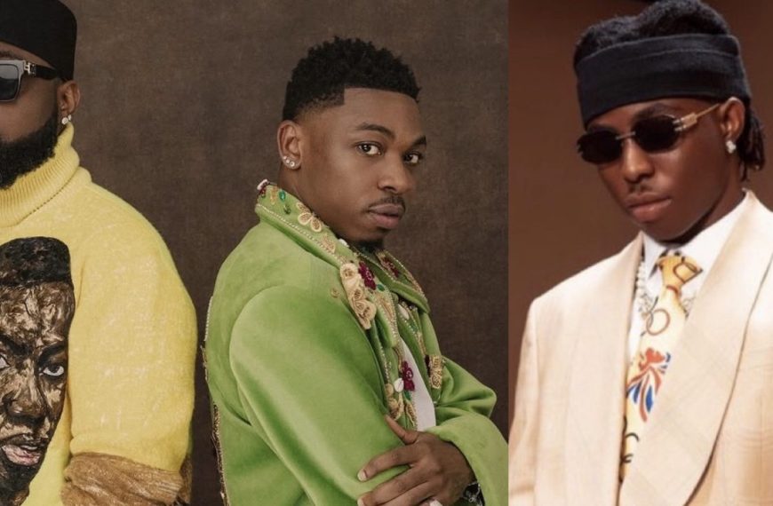 B4 B4 Lyrics by Davido, Mayorkun & FOLA