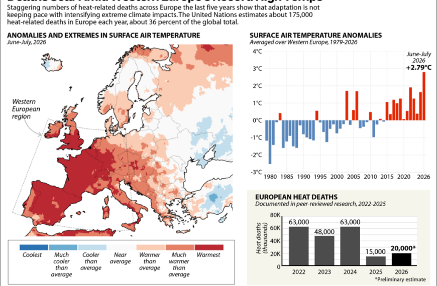 Extreme Heat Waves Fuel Political…