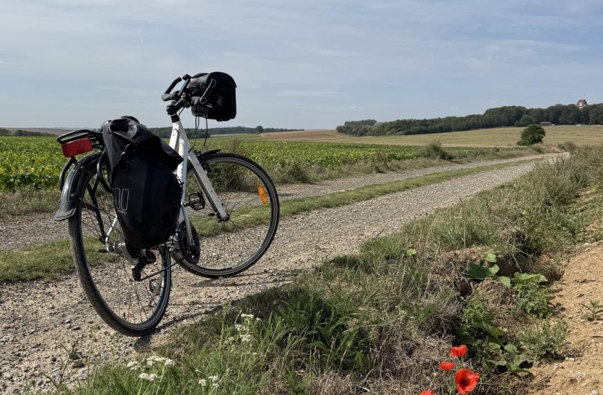 Riding in northern France – FIT IS A FEMINIST ISSUE