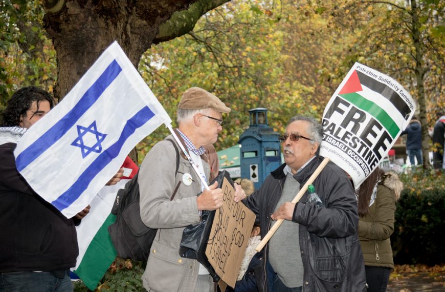 The Political Economy of Palestine…