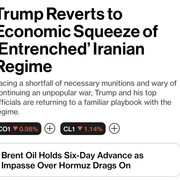 Iran War: Prospects of Long War Rise as US and Iran Signal a Staredown; Iran Economy Not Collapsing; Saudi-Ansar Allah Attacks Intensify; US Navy in Crisis?