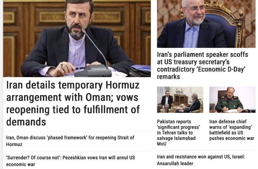 Links 8/26/2026 Plus Iran War Note