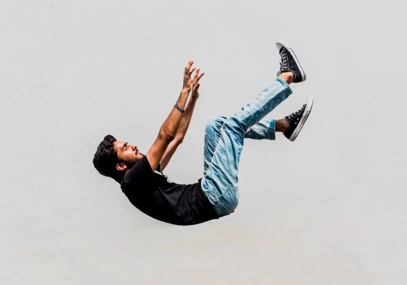 The art of falling –…