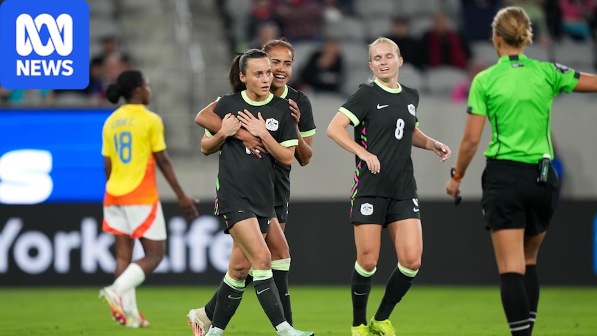 Matildas to face Colombia in two games as Australia prepares for Women’s World Cup and beyond