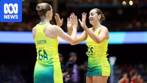Commonwealth Games live updates: Diamonds push for netball&hellip;