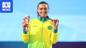 After Commonwealth Games javelin win, doctor Mackenzie Little&hellip;