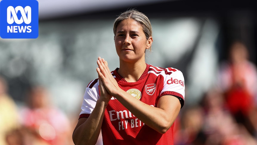 Kyra Cooney-Cross welcomed back to Arsenal after mother’s death