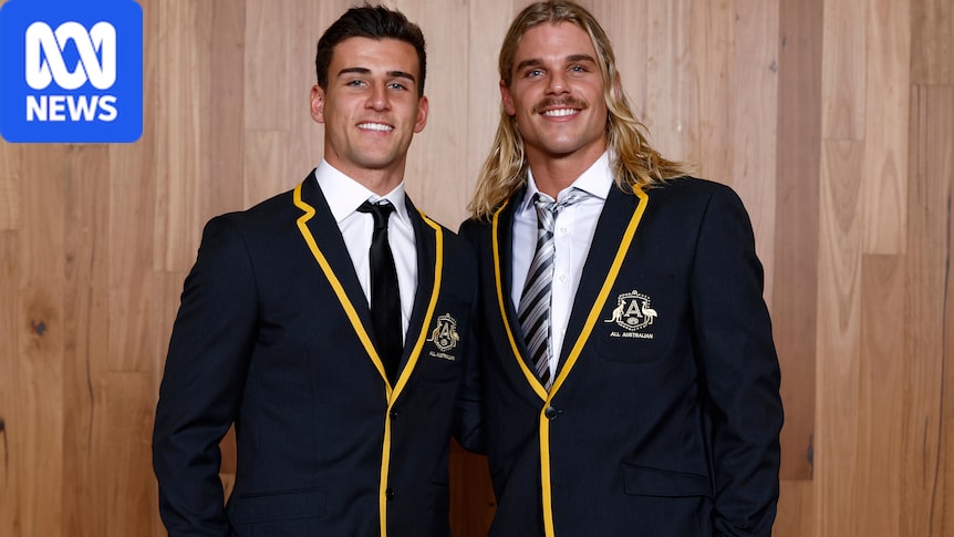 AFL Awards live updates: All Australian 2026, Rising Star, MVP to be named