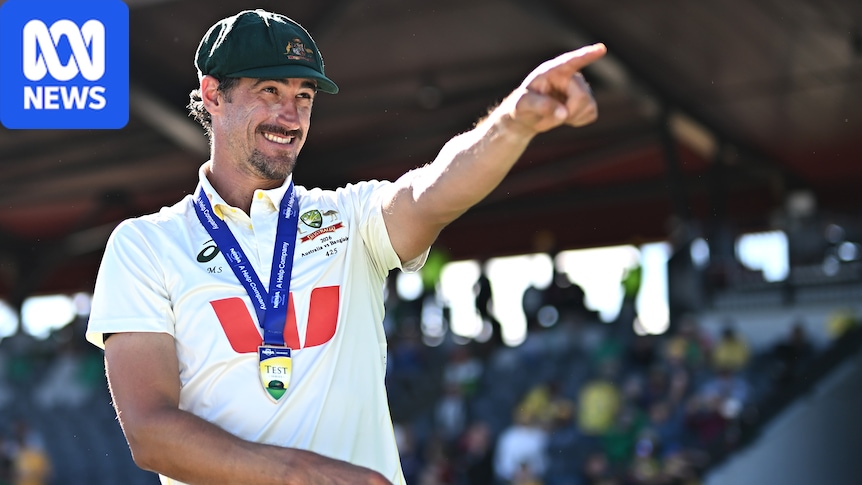Mitchell Starc hits top of ICC Test bowling rankings after dominant Bangladesh showing