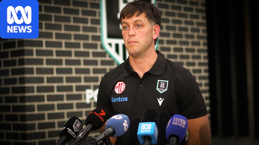 Zak Butters informs Port Adelaide he will depart club to return to Victoria