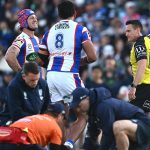 Newcastle Knights prop Jacob Saifiti given four-match NRL ban