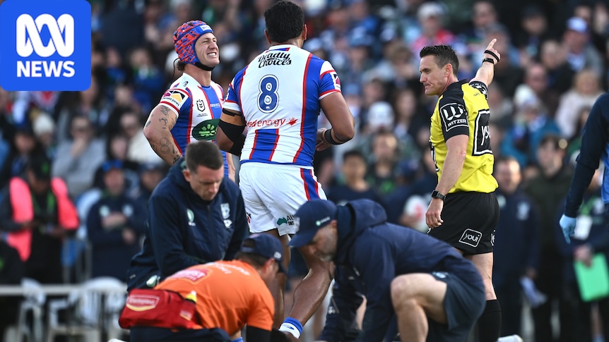 Newcastle Knights prop Jacob Saifiti given four-match NRL ban