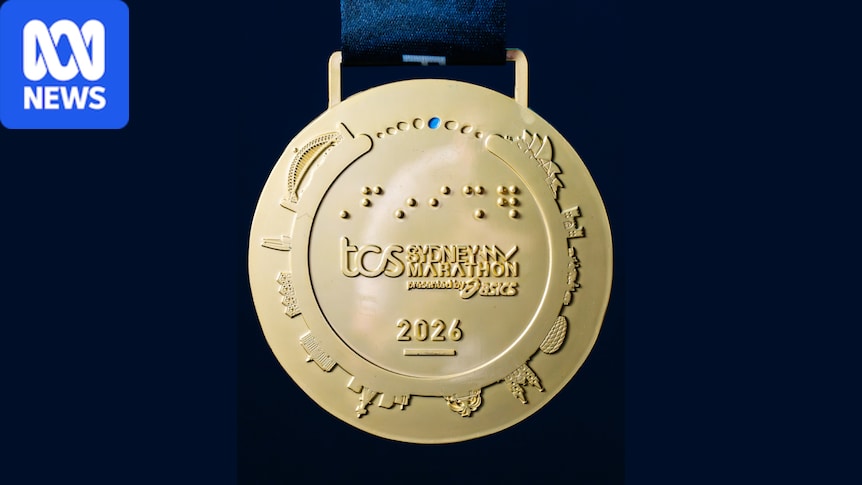 Sydney Marathon organisers say finisher medals featuring German stadium an ‘unfortunate error’