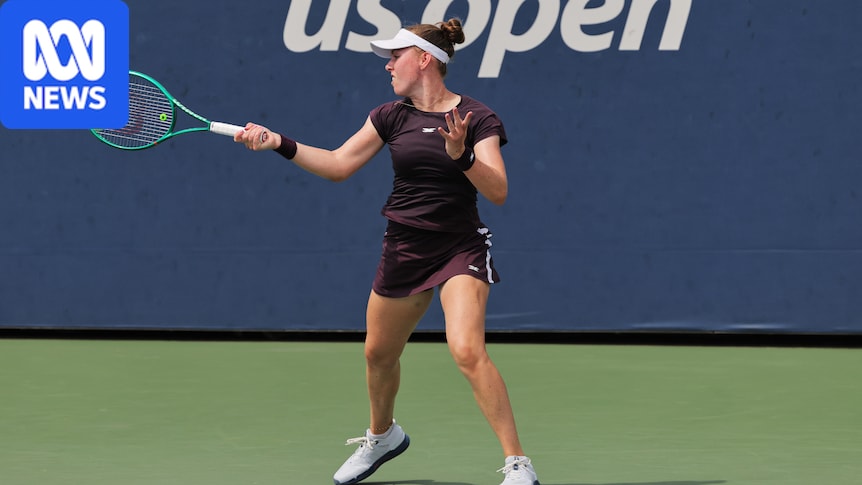 Australians Storm Hunter, Talia Gibson, Adam Walton make early US Open exits