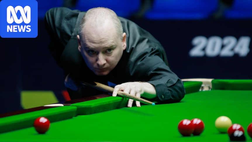 Former snooker world champion Graeme Dott convicted of sexually abusing two children