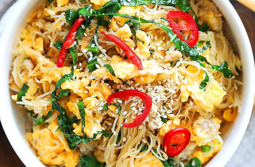 Egg Fried Noodles – Rasa Malaysia