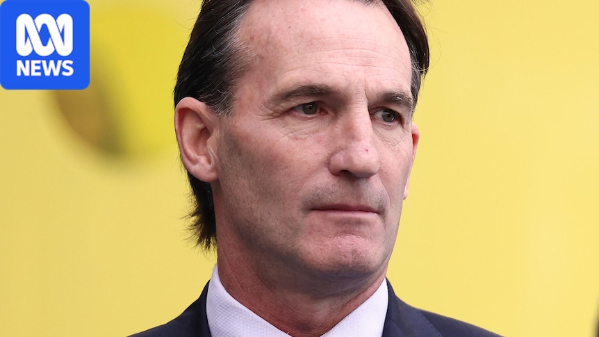 AFL boss Andrew Dillon takes questions on Sydney Swans scandal