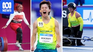 Isaac Beacroft trades barbs with rival, weightlifter makes&hellip;
