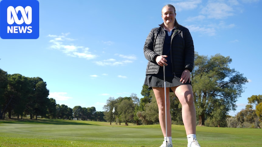 Golf clubs creating safe spaces for women to have a go on the green