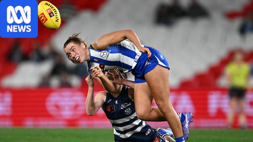 North Melbourne AFLW player Mia&hellip;