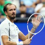 Daniil Medvedev wins US Open first round, Marin Cilic out with injury