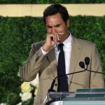 Roger Federer gets emotional at induction to International Tennis Hall of Fame