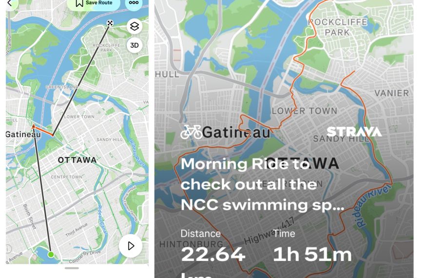 Exploring Ottawa-Gatineau’s Newest Open Water Swim Spots – FIT IS A FEMINIST ISSUE