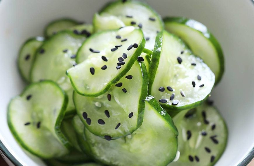 Japanese Cucumber Salad – Rasa Malaysia