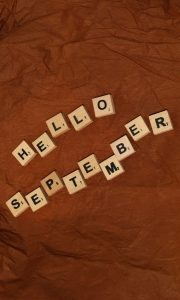 September 1 is the academic January 1, What’s&hellip;
