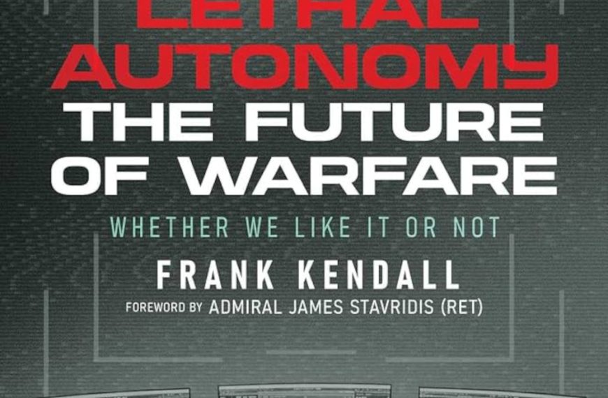 Review: A Vision of a Future Where Machines Fight Wars