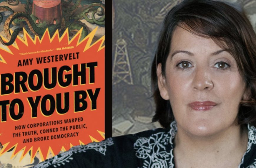 Q&A: Amy Westervelt on the Corporate Poisoning of the Information Aquifer — and How to Undo the Harm