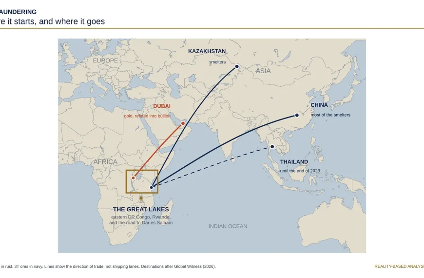 The Laundering: How Congo’s Stolen Riches Become Your Lawful Cellphone