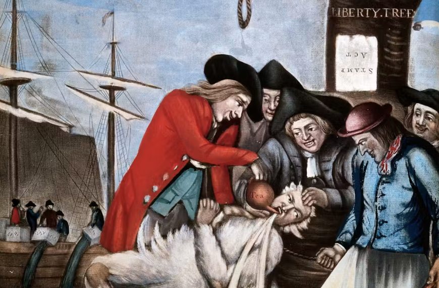 How the American Revolt Against Flock Cameras Mirrors the Boston Tea Party of 1773