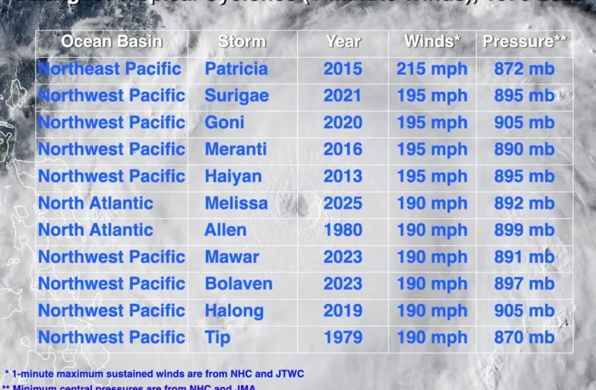 10 Ways Climate-Change-Altered Hurricanes May Come To Bite Us