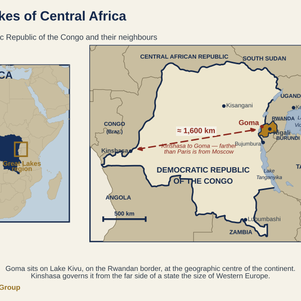 Africa’s Great Lakes: The Perpetual Violence Machine