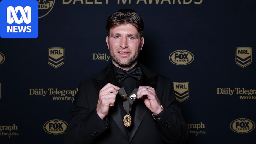 Jai Arrow told ‘nothing’ about pre-game tribute at NRL grand final, wins Provan-Summons Medal at Dally M Awards