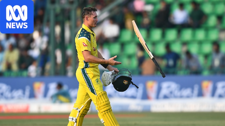Marnus Labuschagne dropped as Australia names ODI squad for African series