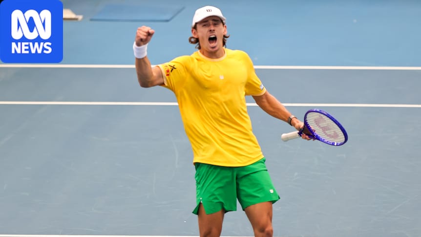 Alex de Minaur fires as Aussie pair completes 3-1 Davis Cup victory over Poland