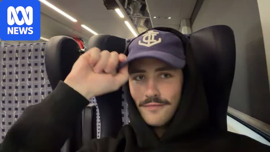 From Illinois to the MCG: Dockers fan travels across the globe for AFL grand final