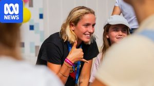 Thirteen-year-old surfer Leihani Zoric breaks record as first&hellip;