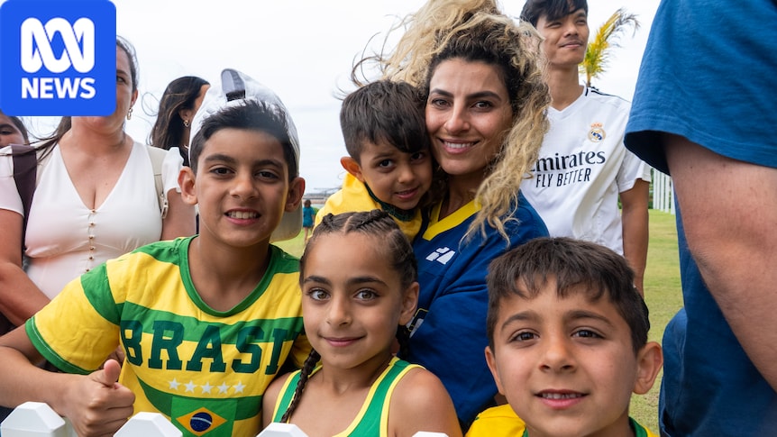 Brazilian community in Townsville prepares for Socceroos v Brazil