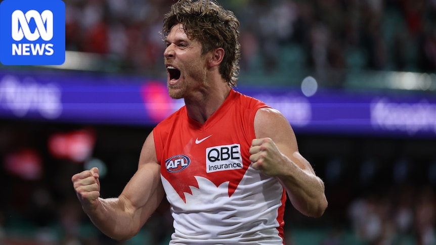 Dane Rampe says captaining Sydney Swans in AFL finals ‘bittersweet’