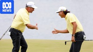 Adam Scott, Min Woo Lee lead Internationals to&hellip;
