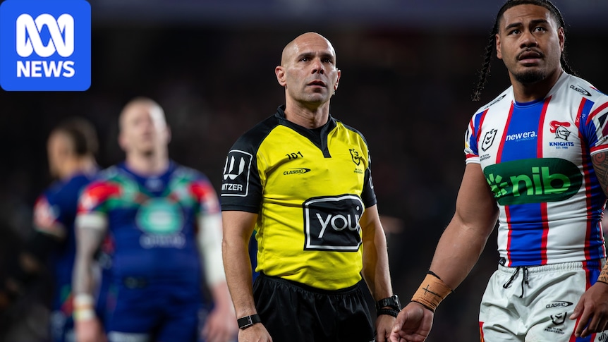 NRL set to axe referee Ashley Klein after controversial semifinal ending