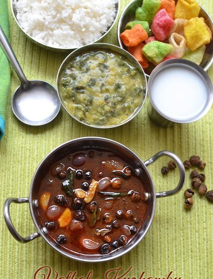 Sundakkai Vathal Kuzhambu Recipe- Sharmis Passions