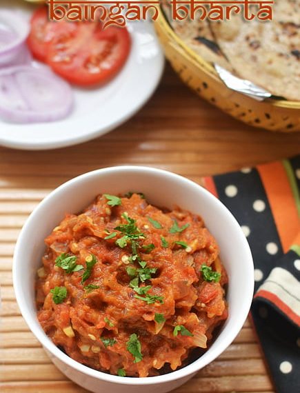 Baingan Bharta Recipe – Sharmis Passions