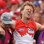 Sydney captain Callum Mills ruled out of AFL finals as scans confirm ACL tear in right knee