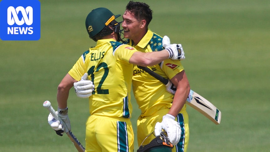Australia’s Matt Renshaw reveals secret behind first ODI century in win over Zimbabwe