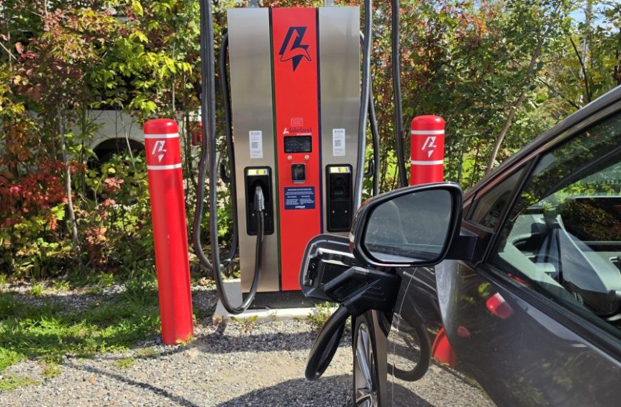 Fitness, food, and charging the electric car – FIT IS A FEMINIST ISSUE