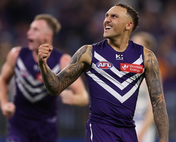 Fremantle looks to overturn recent AFL finals history…